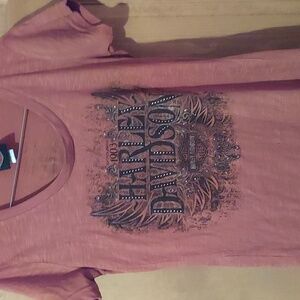 Womens Harley Davidson t-shirt,  size small